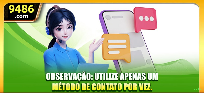 Cadastro rápido e seguro na 55ac